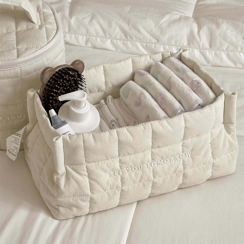 Baby Products Storage Box - Корейский стиль: Сумка-органайзер для детских подгузников,