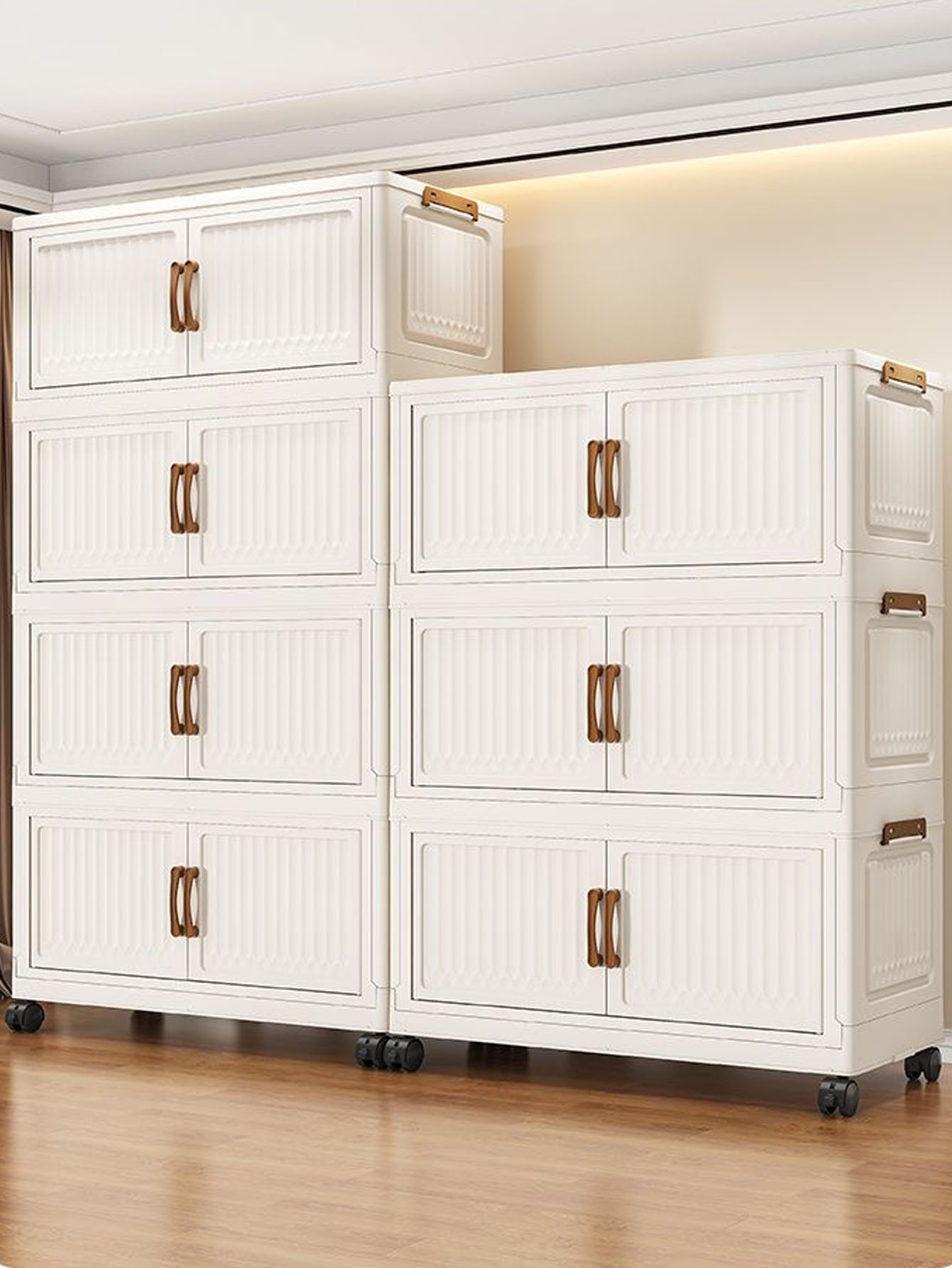 Baby Products Storage Box - Складной многослойный пластиковый детский шкаф без