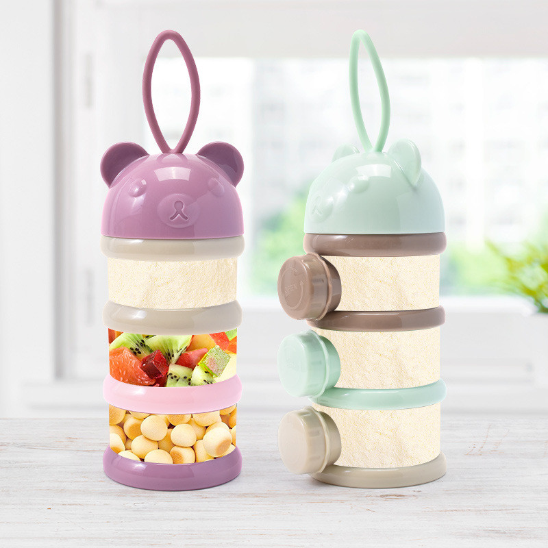 Baby Products Storage Box - Контейнер для детского молочного порошка на