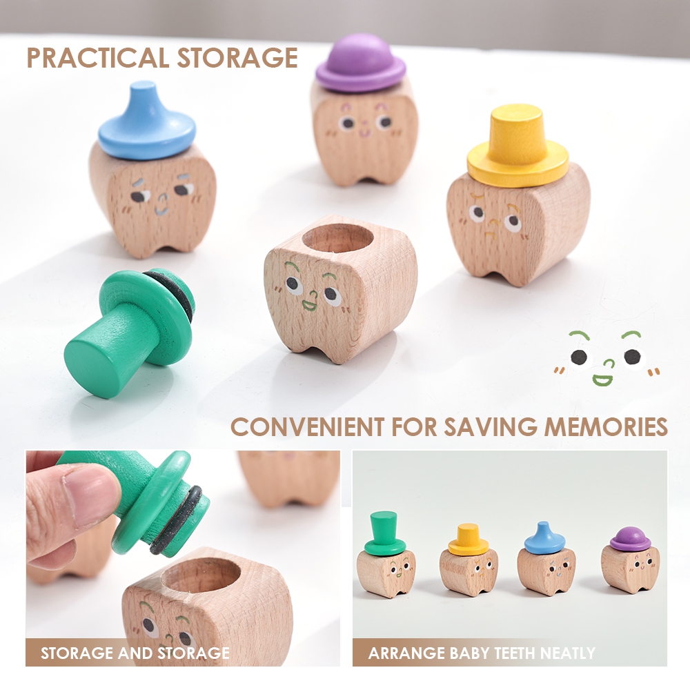 Набор из 4 предметов, деревянн – обзор и цена Baby Products Storage Box