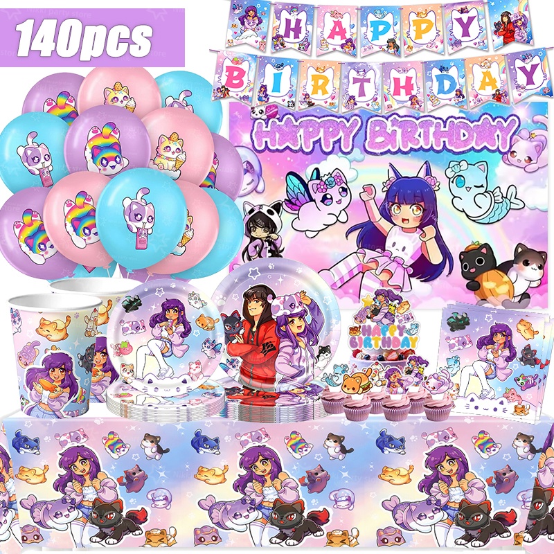 Набор для дня рождения Aphmau: – обзор и цена Baby Products Poster