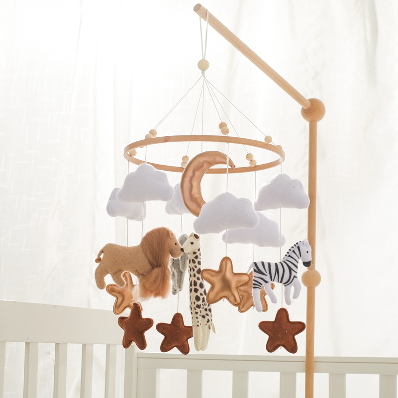 Музыкальный мобиль на кроватку – обзор и цена Baby Rattle Toy Set