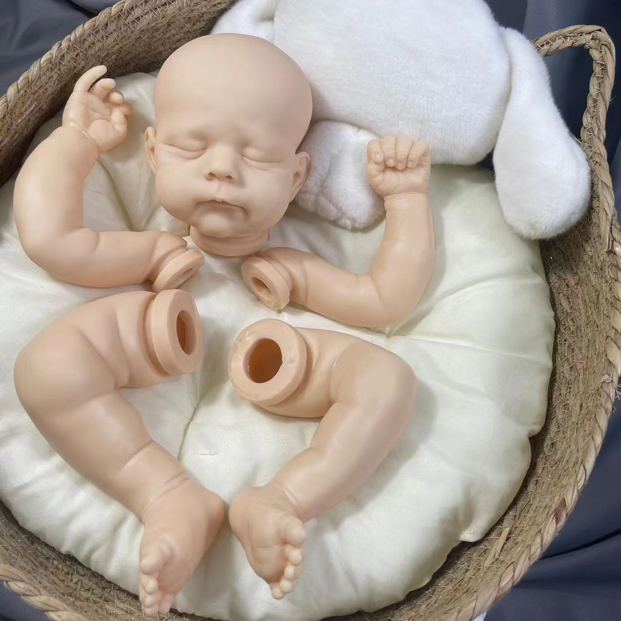 Комплект виниловых кукол Rebor – обзор и цена Baby Products Kit For Newborn
