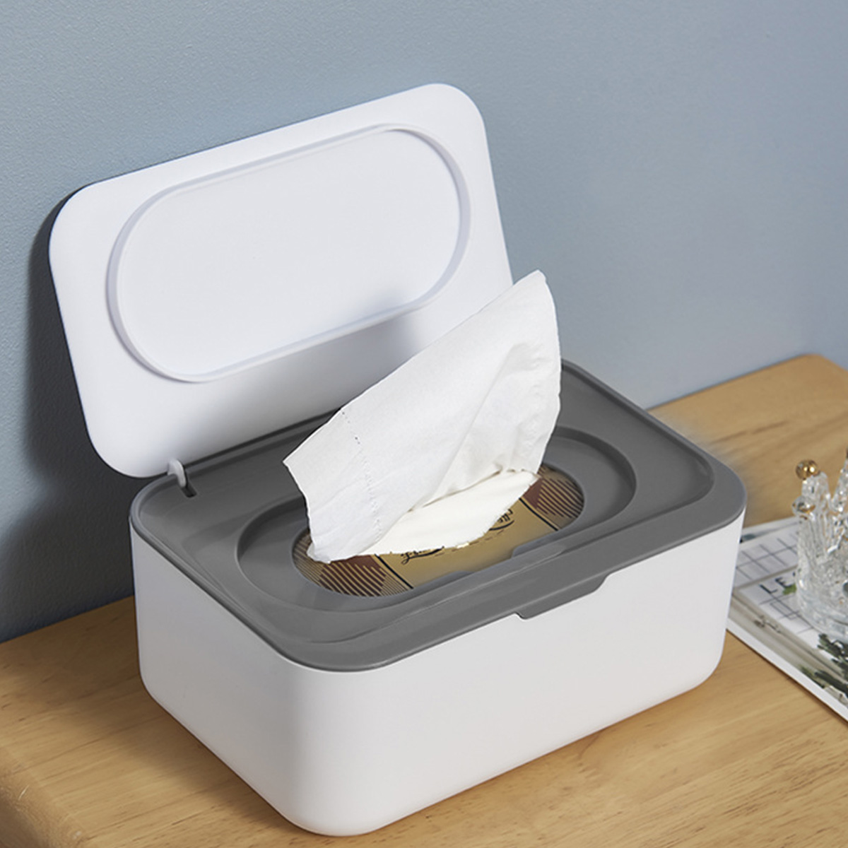 Коробка для влажных салфеток,  – обзор и цена Baby Products Storage Box