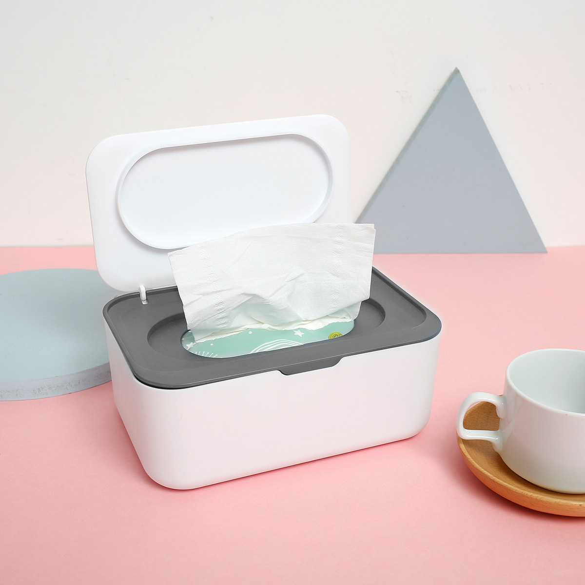 Коробка для влажных салфеток,  – обзор и цена Baby Products Storage Box