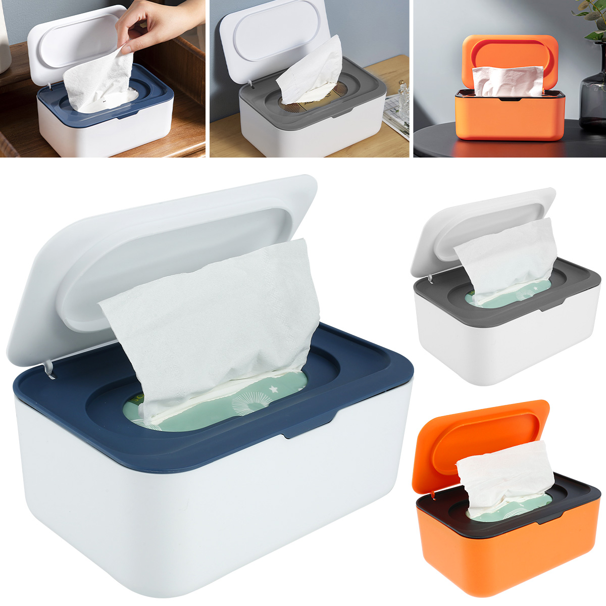 Коробка для влажных салфеток,  – обзор и цена Baby Products Storage Box