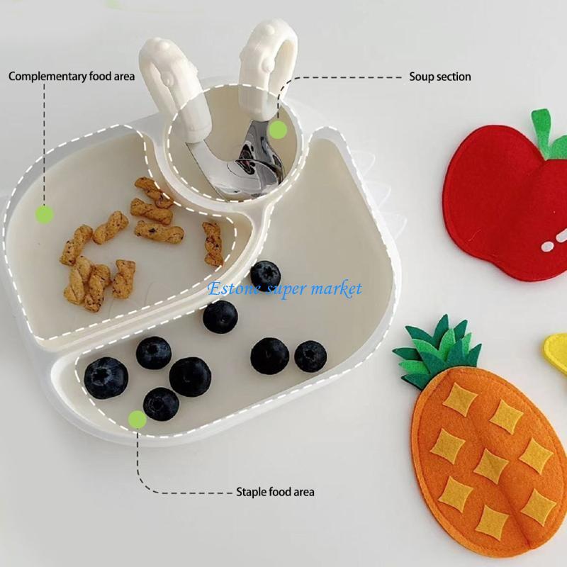 090B завершает комплект силико – обзор и цена Baby Led Weaning Set