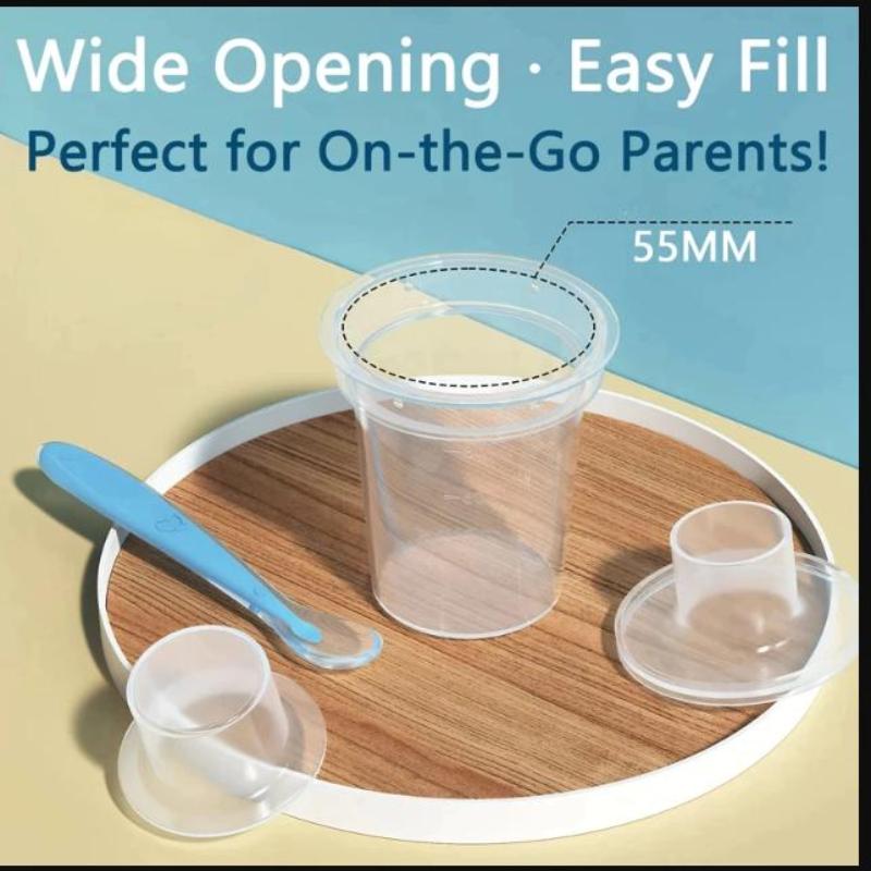 Новый набор: 80 мл дозатор для – обзор и цена Baby Products Storage Box