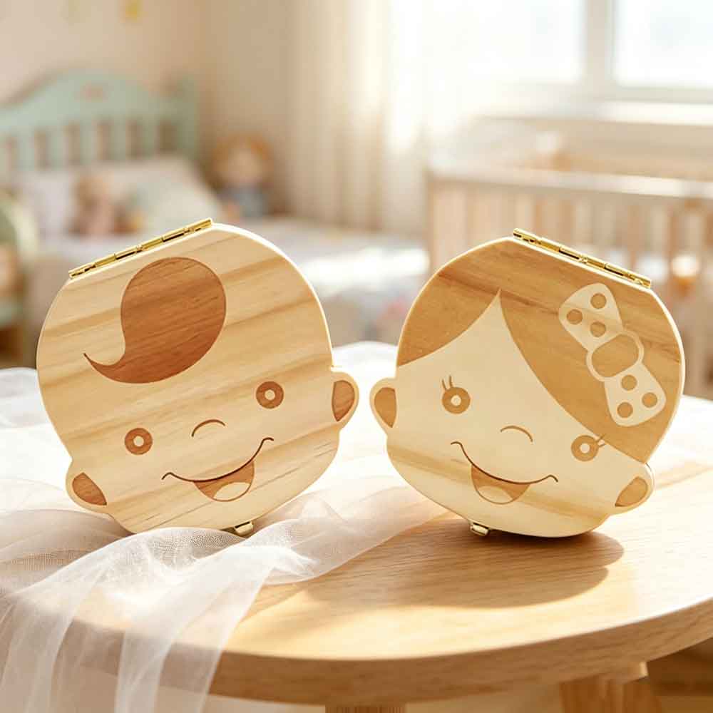 Деревянная коробка для хранени – обзор и цена Baby Products Storage Box