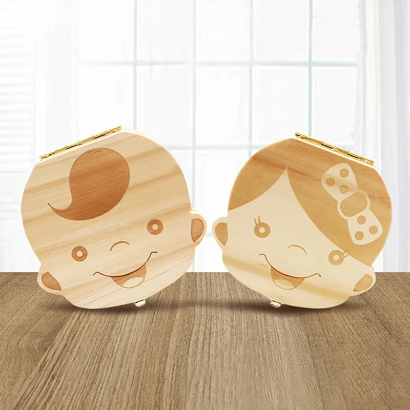 Деревянная коробка для хранени – обзор и цена Baby Products Storage Box