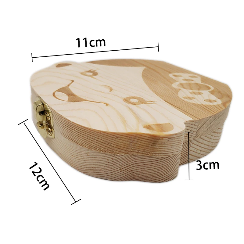 Деревянная коробка для хранени – обзор и цена Baby Products Storage Box