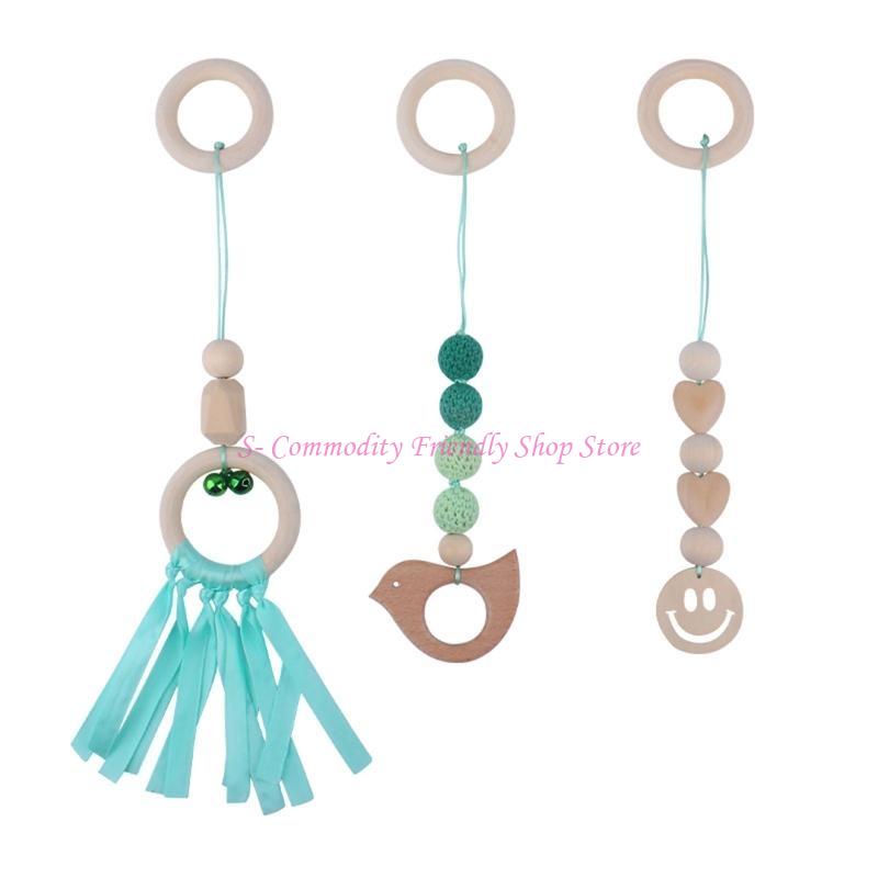 85AE 3 шт./компл. детские подв – обзор и цена Baby Rattle Toy Set