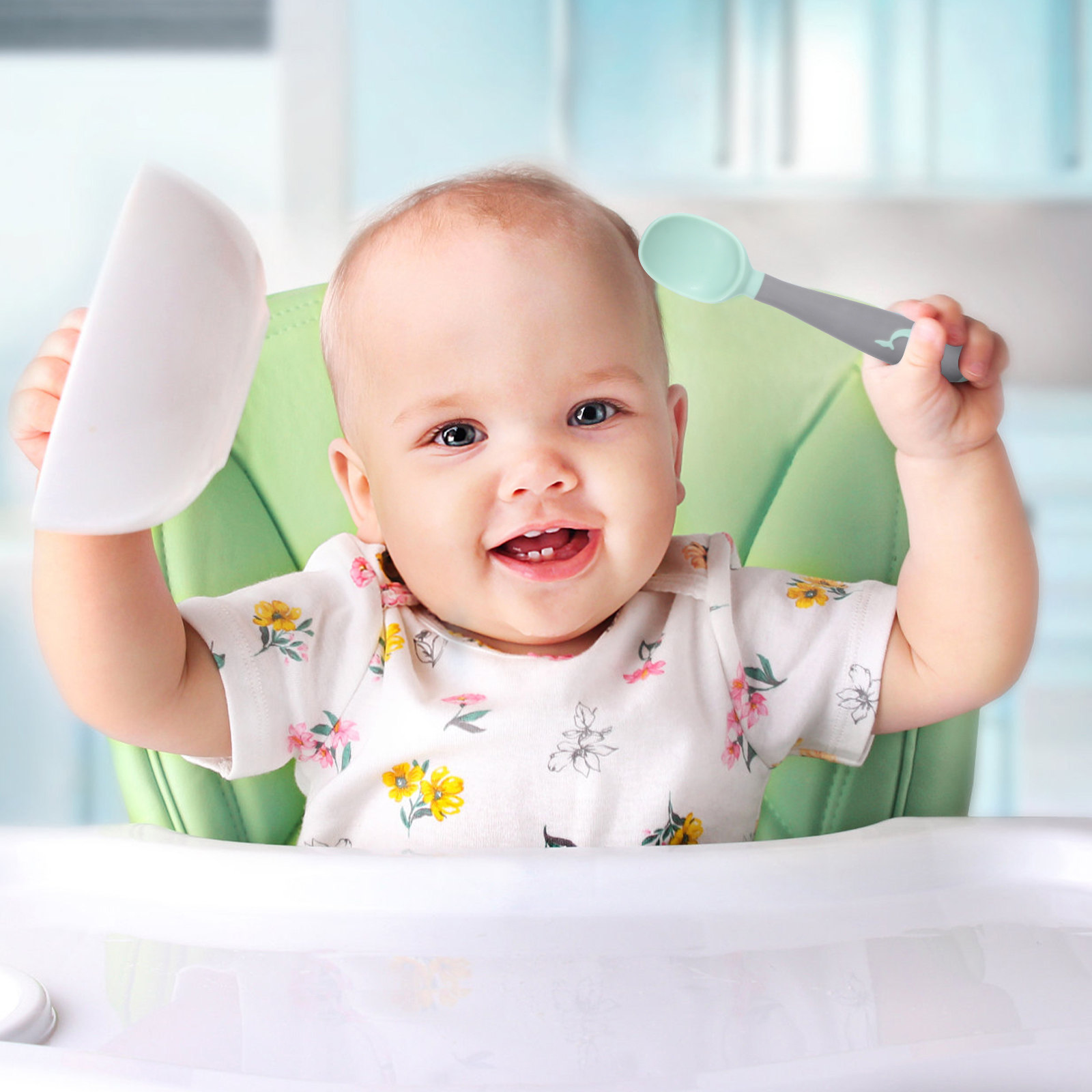 Набор ложек для кормления малы – обзор и цена Baby Led Weaning Set