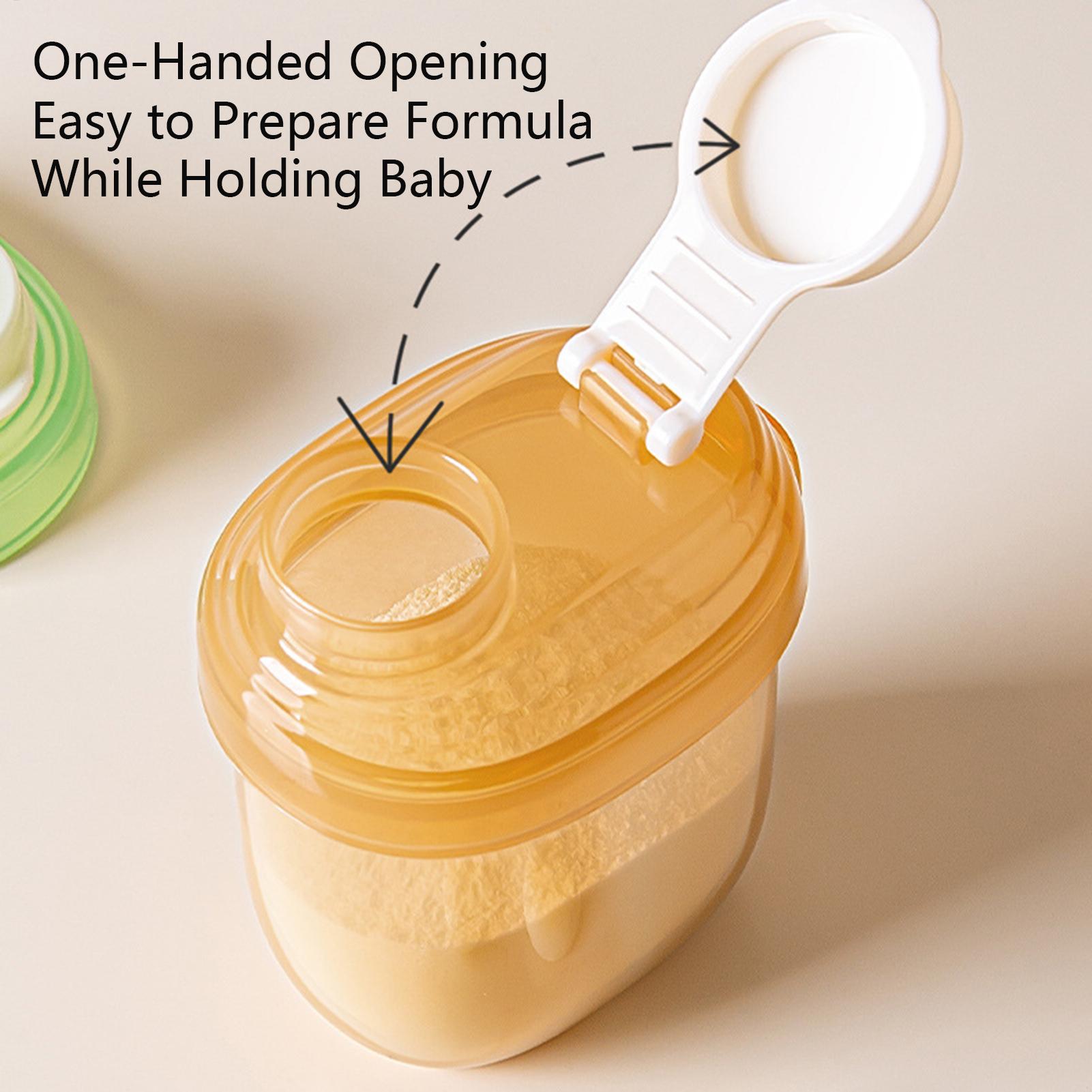 Портативный дозатор для смеси, – обзор и цена Baby Products Storage Box