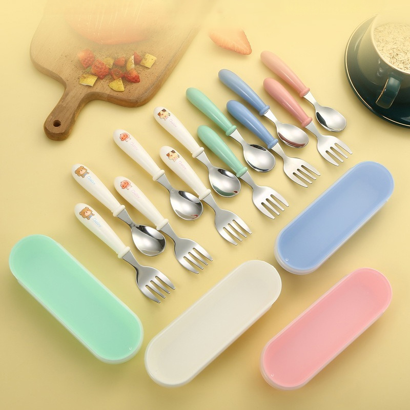 Набор детской посуды из нержав – обзор и цена Baby Led Weaning Set