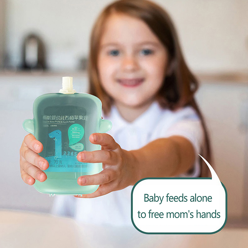 Держатель для еды для самокорм – обзор и цена Baby Led Weaning Set